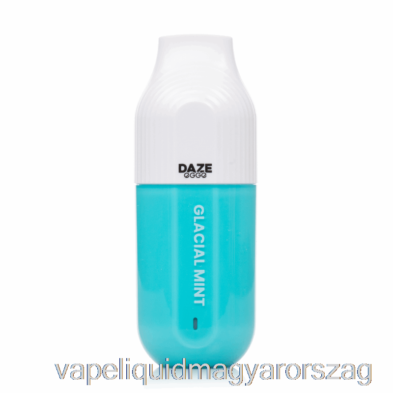 7 Daze Egge 3000 Eldobható Glaciális Menta Vape Toll